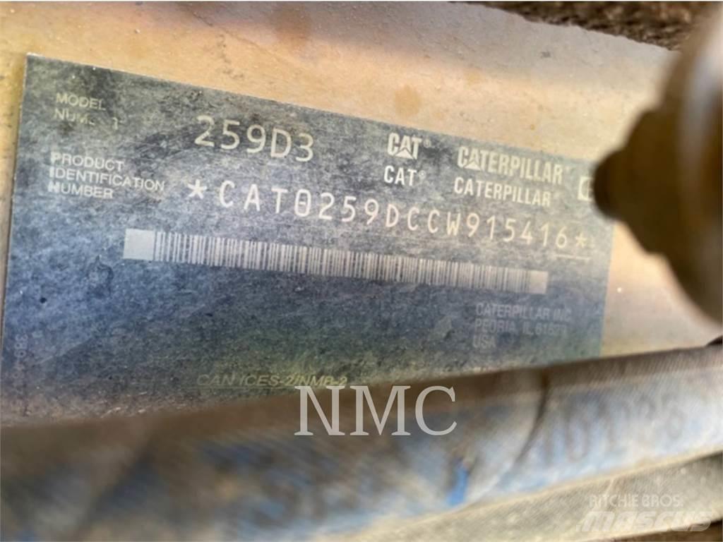 CAT 259D3 Rupsladers
