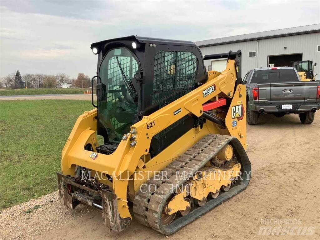 CAT 259D3 Rupsladers