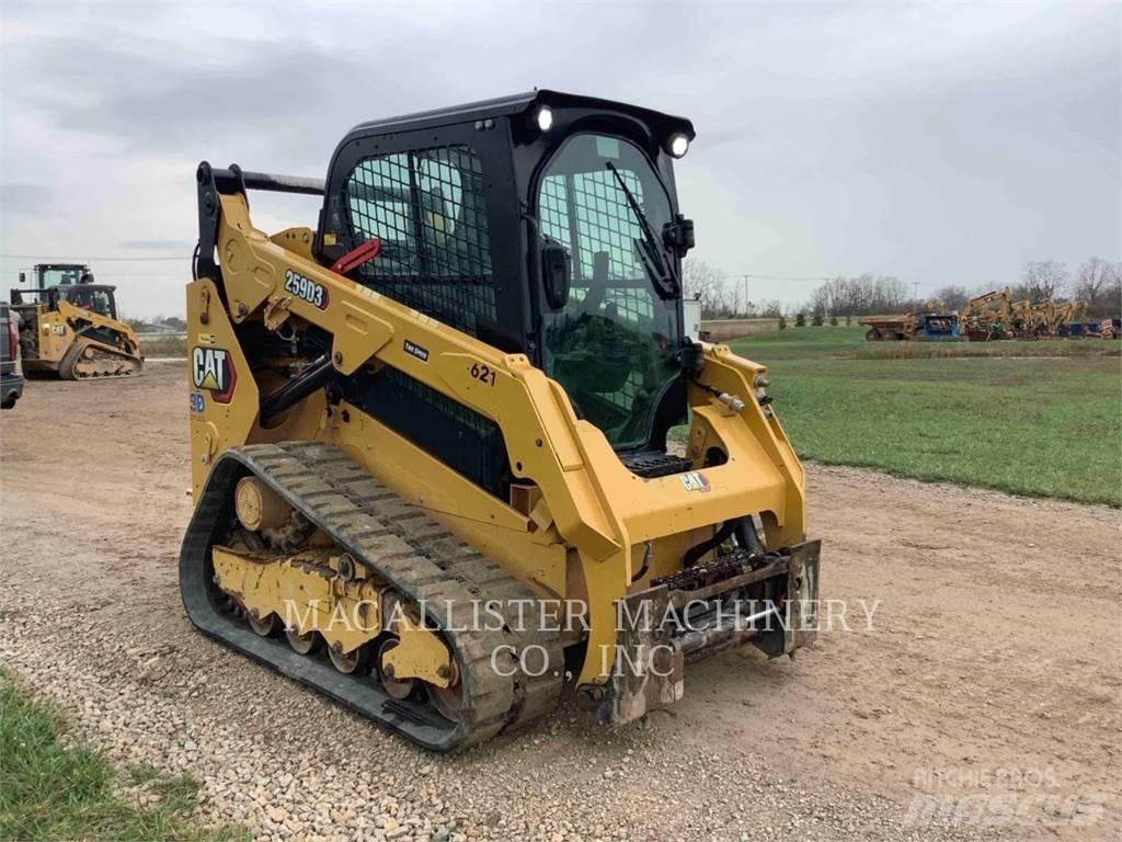 CAT 259D3 Rupsladers