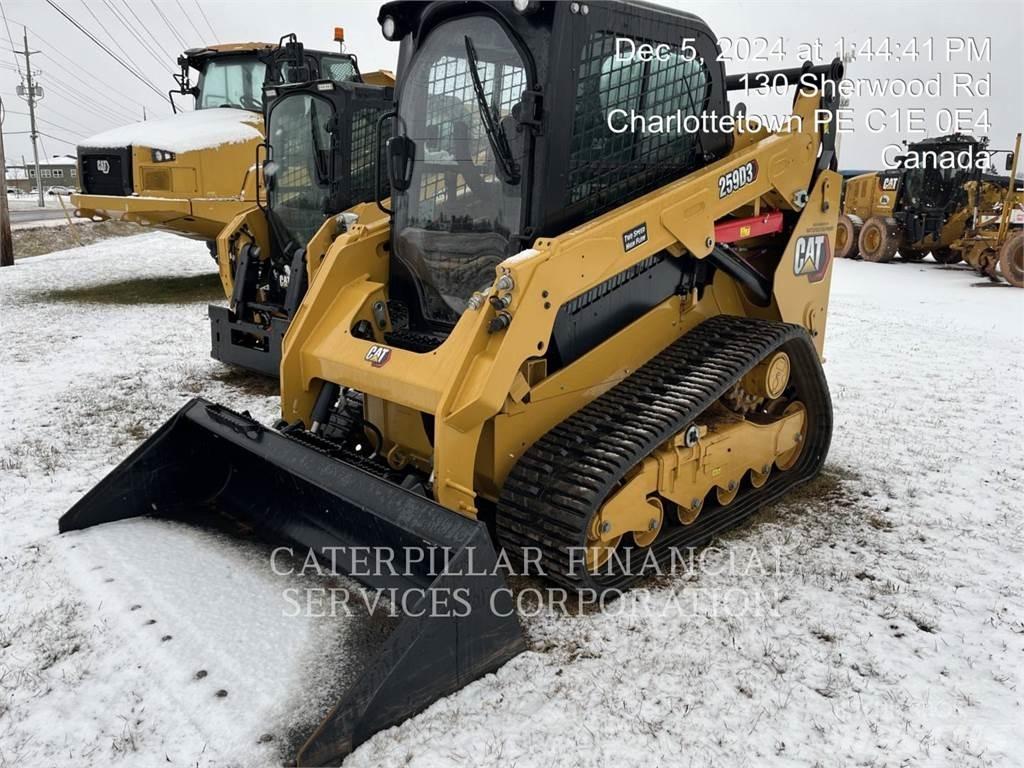 CAT 259D3 Rupsladers