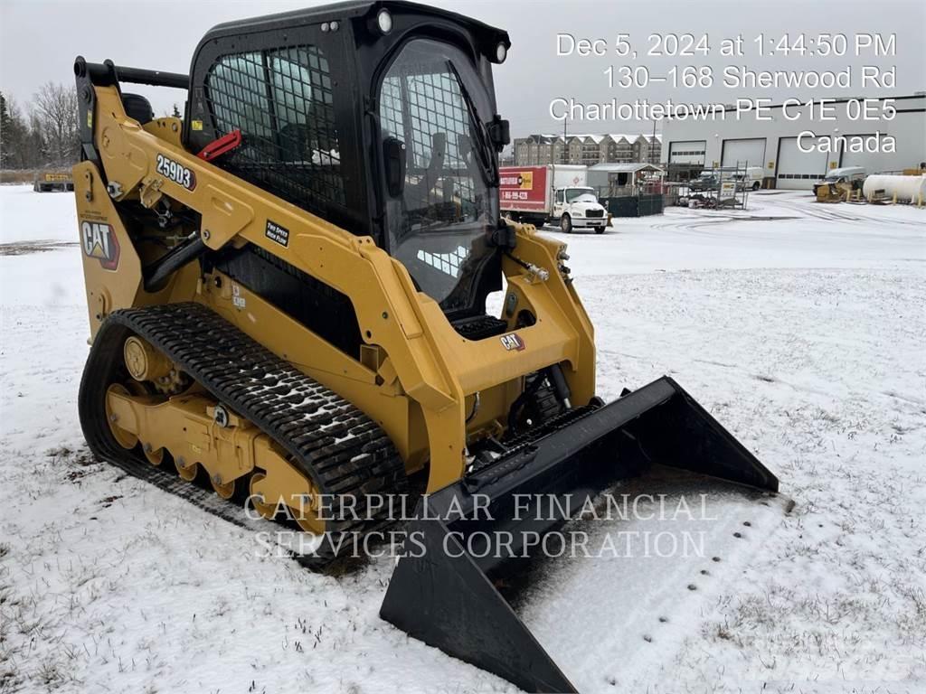 CAT 259D3 Rupsladers