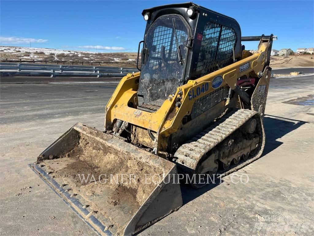 CAT 259D3 Rupsladers