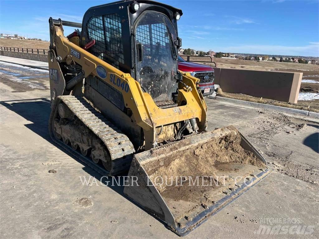 CAT 259D3 Rupsladers