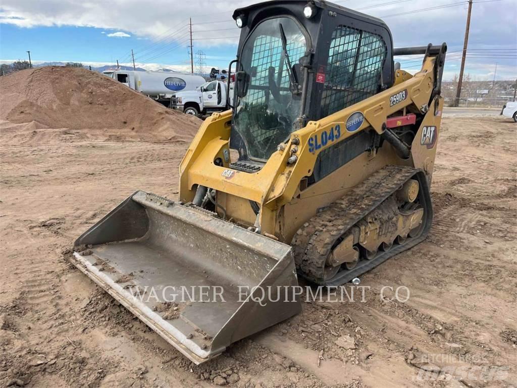 CAT 259D3 Rupsladers