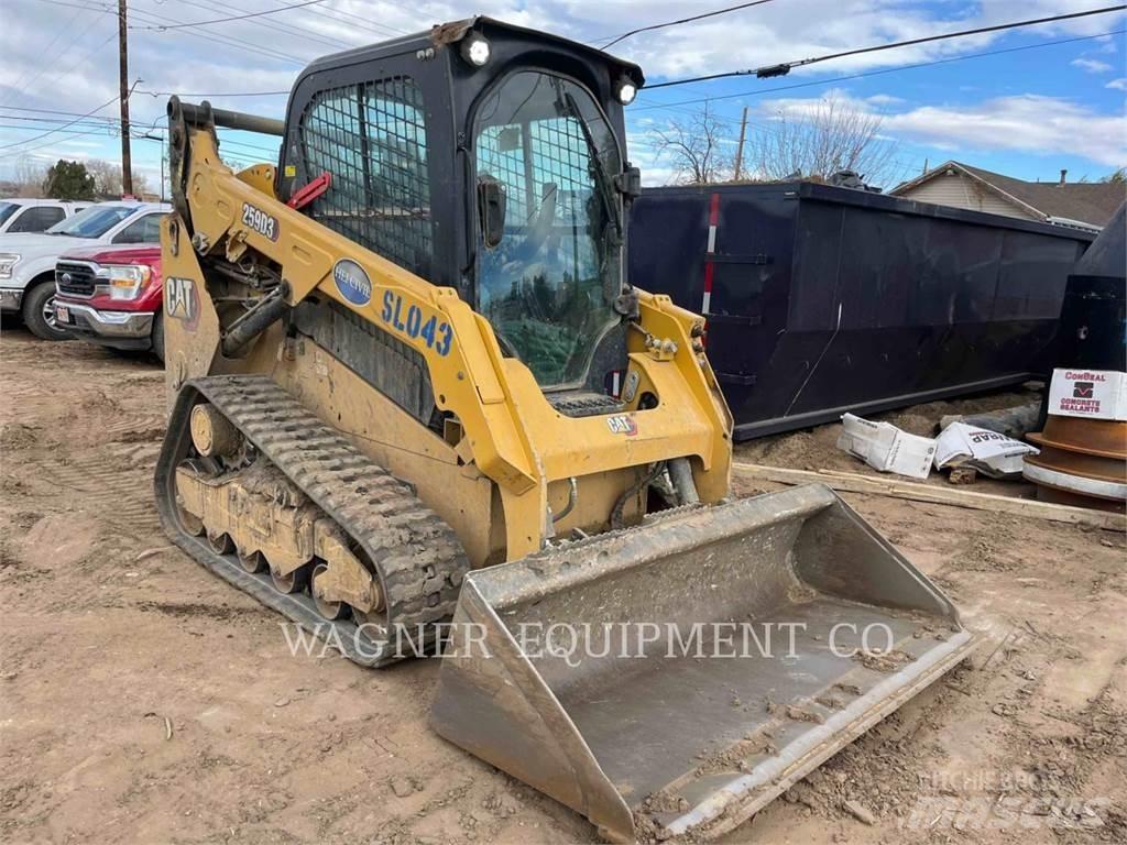 CAT 259D3 Rupsladers