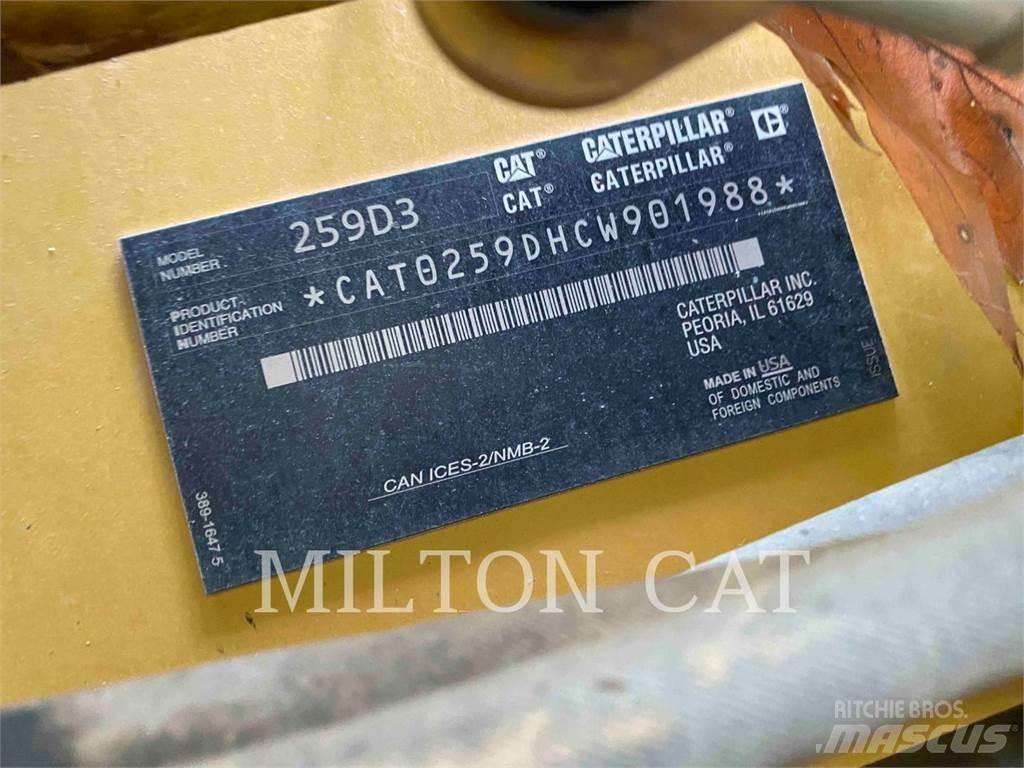 CAT 259D3 Rupsladers