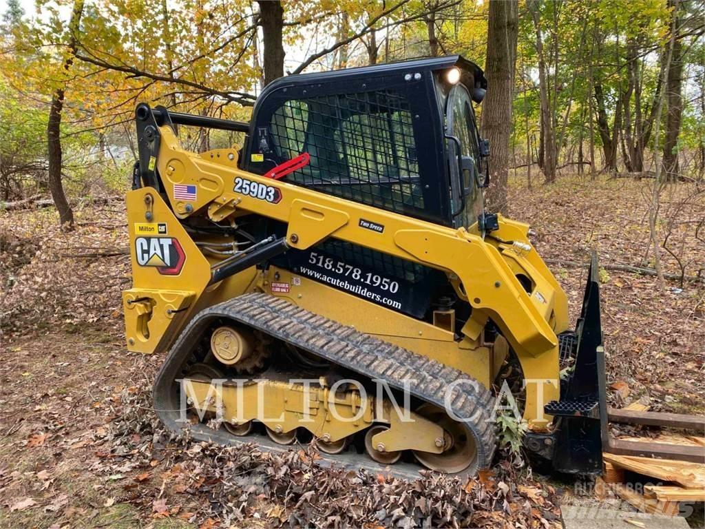 CAT 259D3 Rupsladers