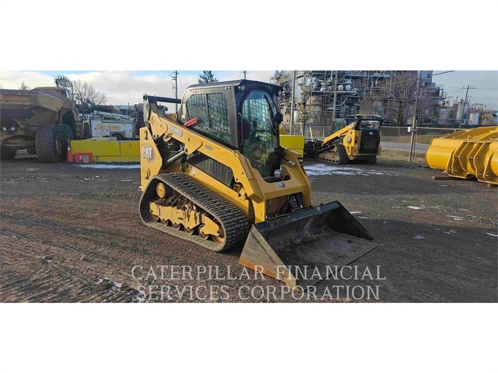 CAT 259D3 Rupsladers