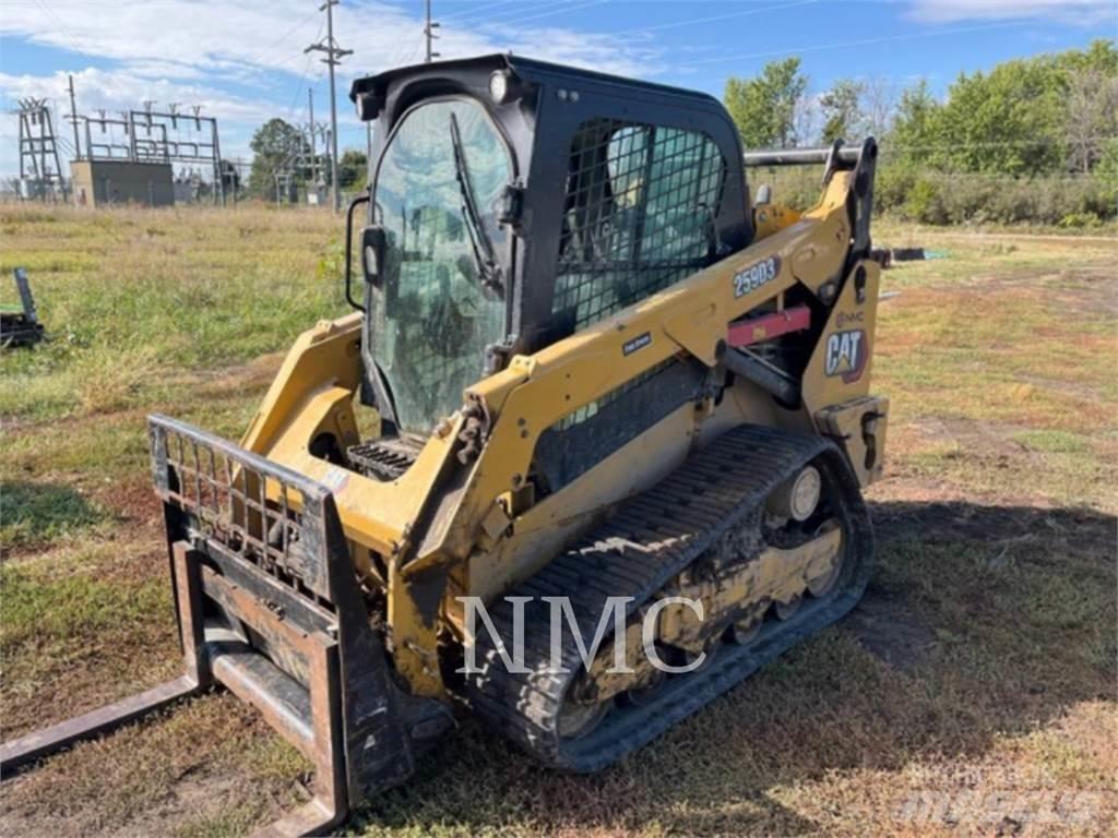 CAT 259D3 Rupsladers