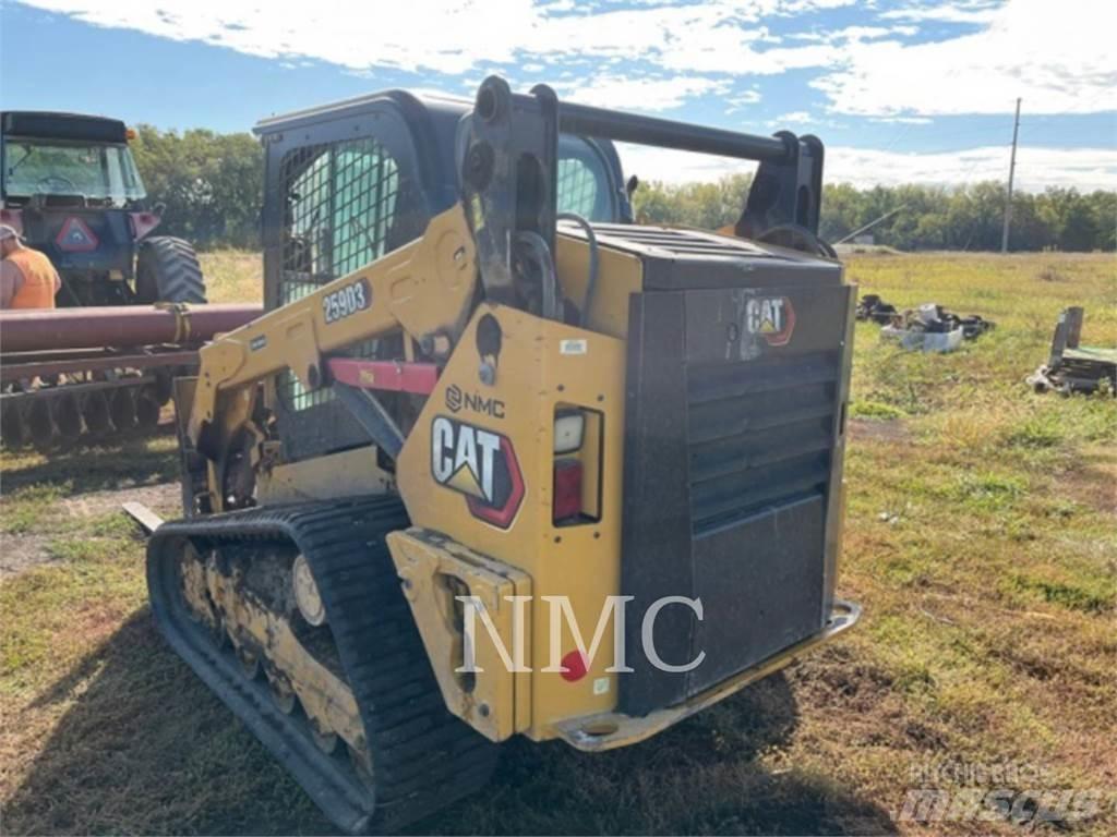 CAT 259D3 Rupsladers