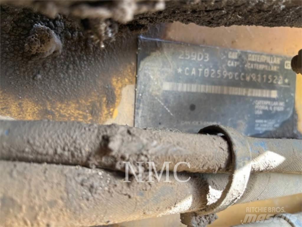 CAT 259D3 Rupsladers