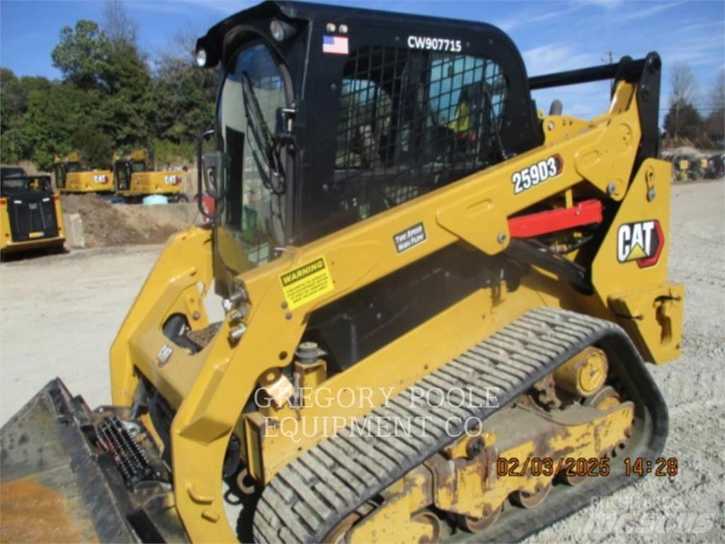 CAT 259D3 Rupsladers