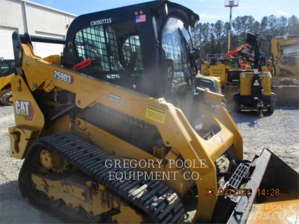 CAT 259D3 Rupsladers