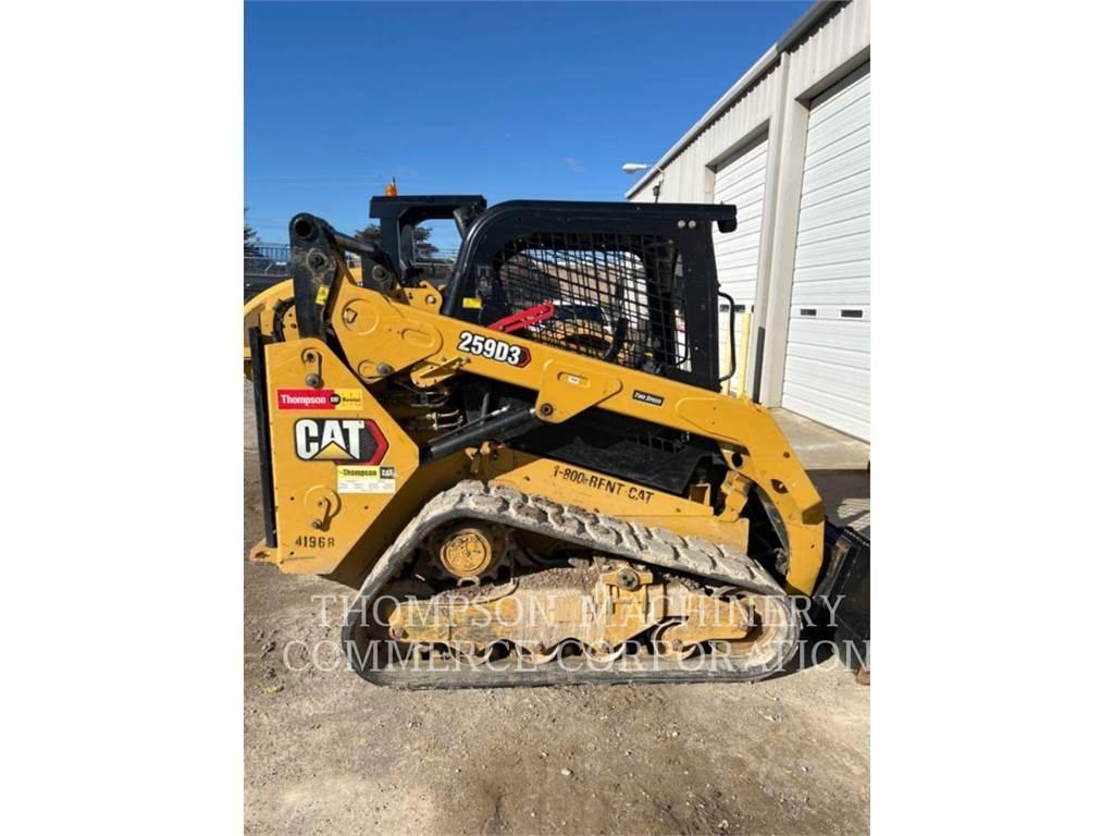 CAT 259D3 Rupsladers