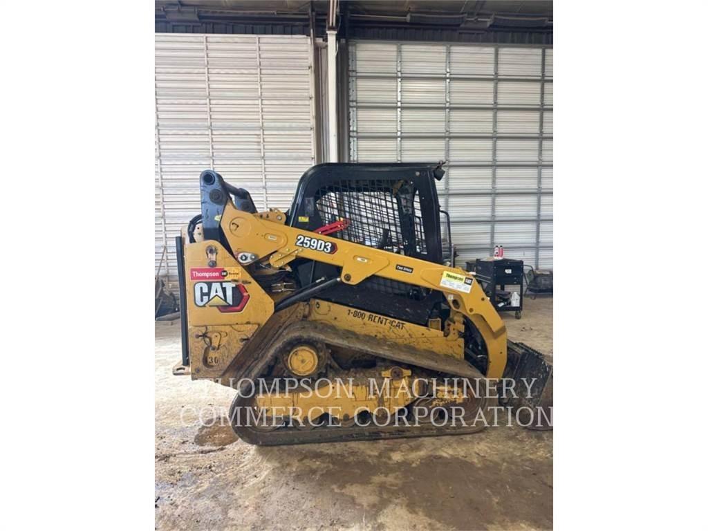 CAT 259D3 Rupsladers
