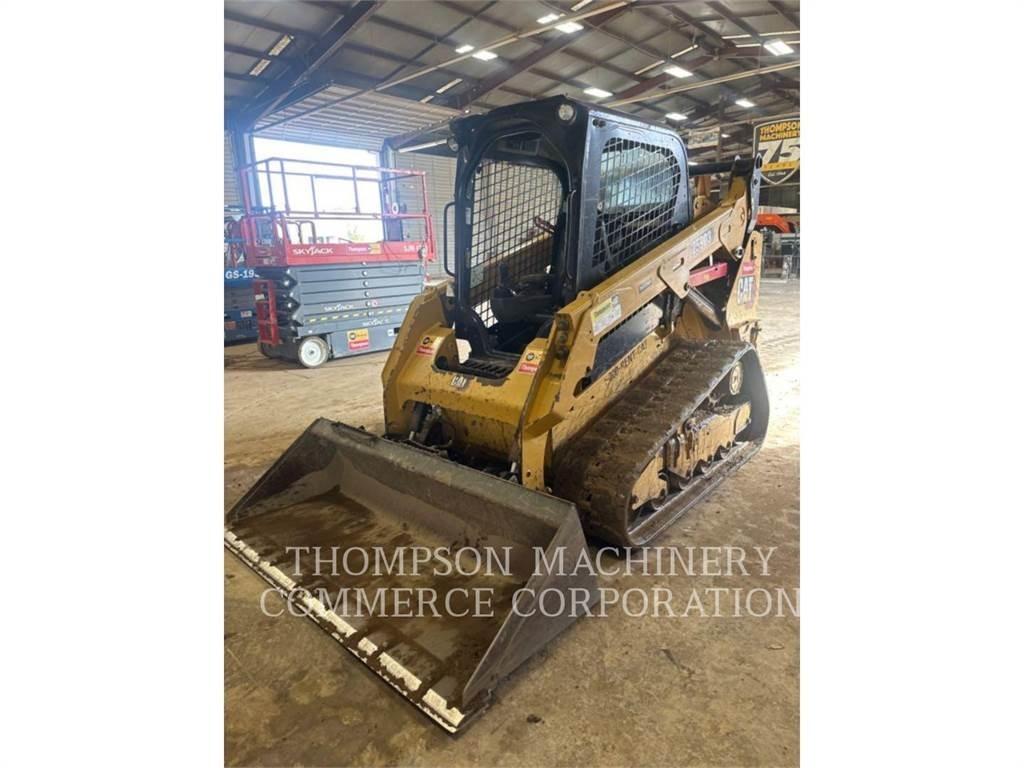 CAT 259D3 Rupsladers