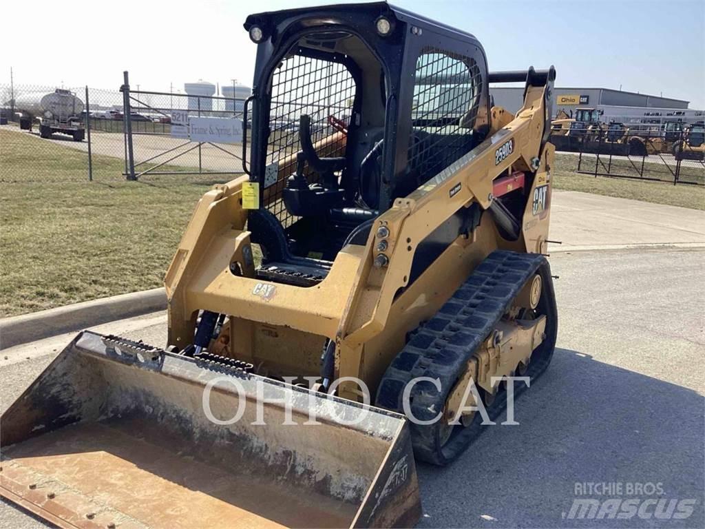 CAT 259D3 Schrankladers