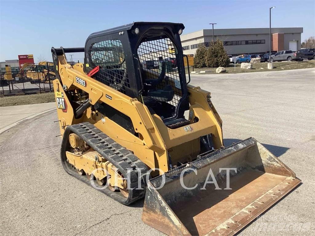 CAT 259D3 Schrankladers