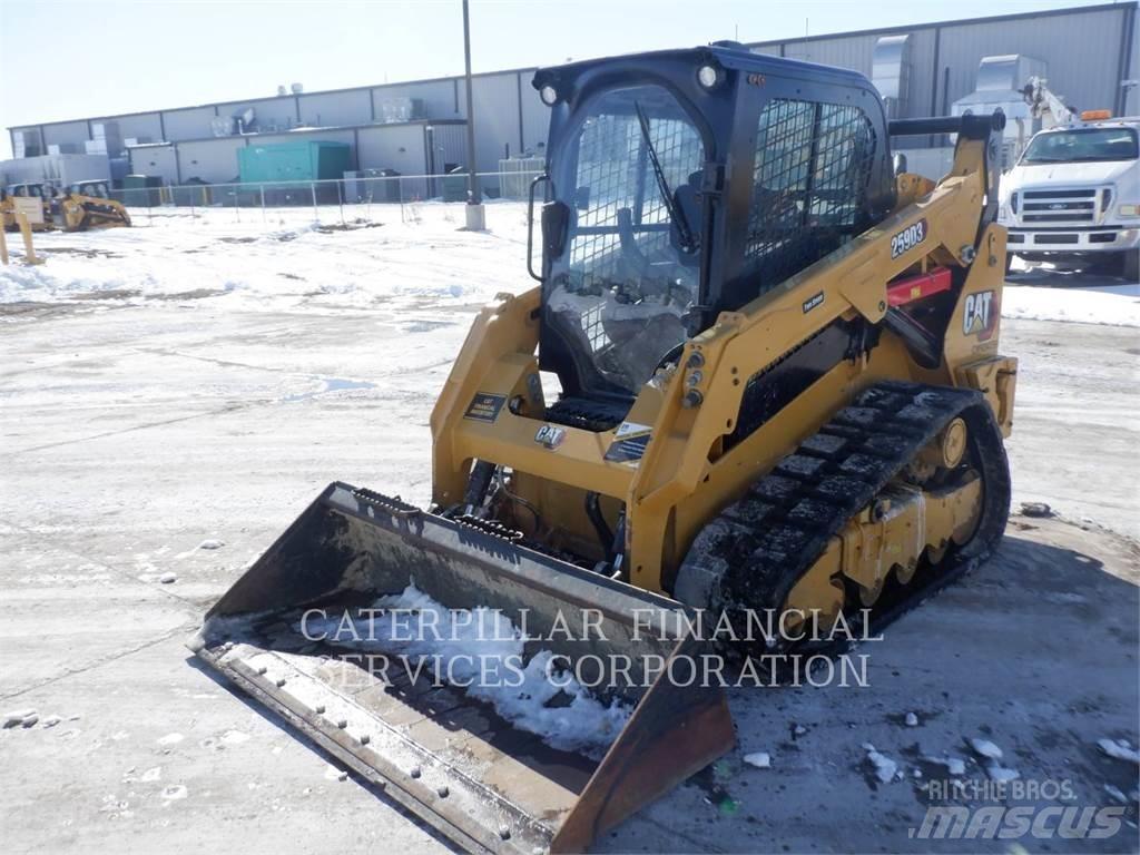 CAT 259D3 Rupsladers