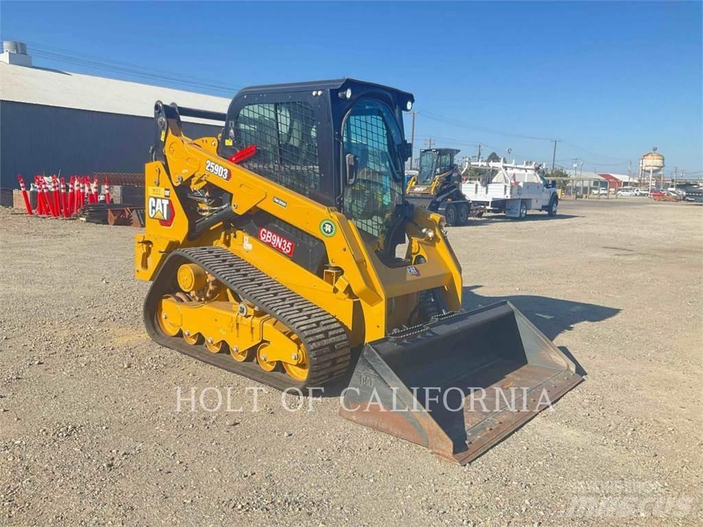 CAT 259D3 Rupsladers
