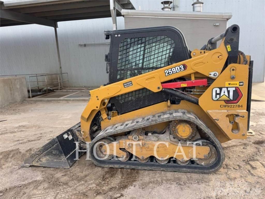 CAT 259D3 Schrankladers