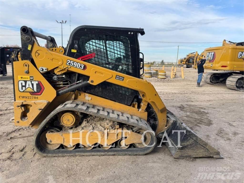CAT 259D3 Schrankladers