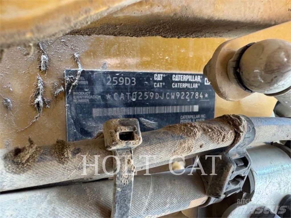 CAT 259D3 Schrankladers