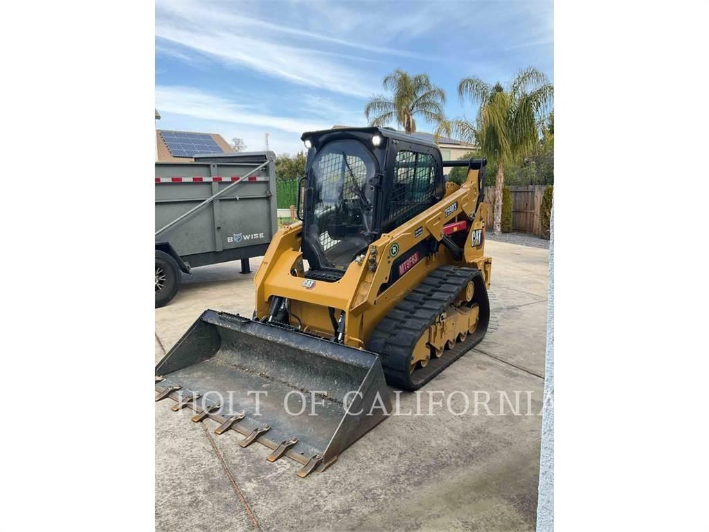 CAT 259D3 Rupsladers