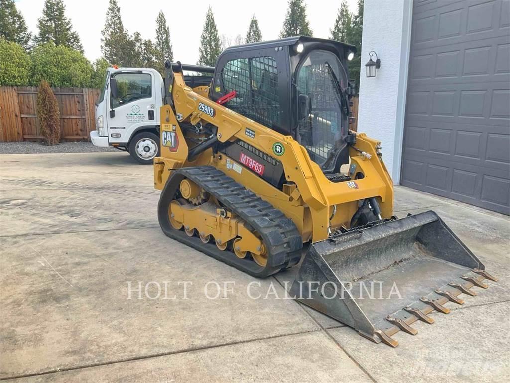 CAT 259D3 Rupsladers