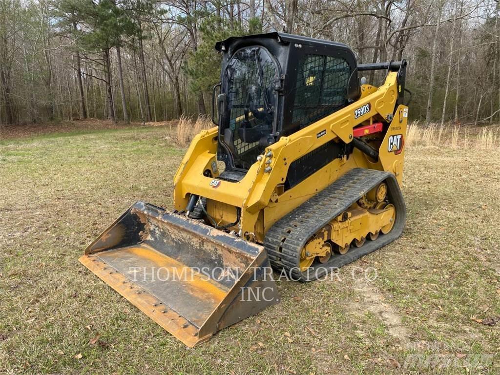 CAT 259D3 Rupsladers