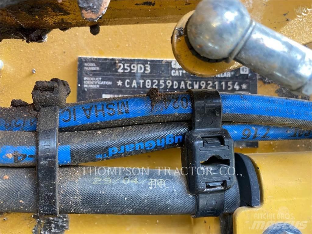 CAT 259D3 Rupsladers