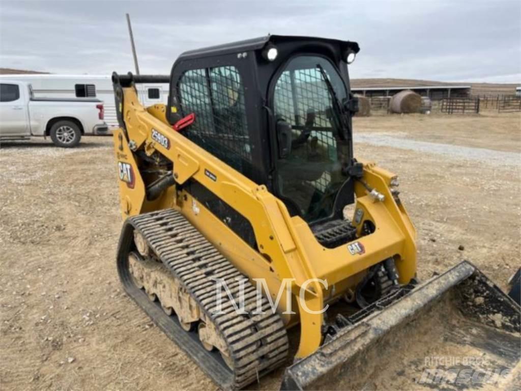 CAT 259D3 Rupsladers