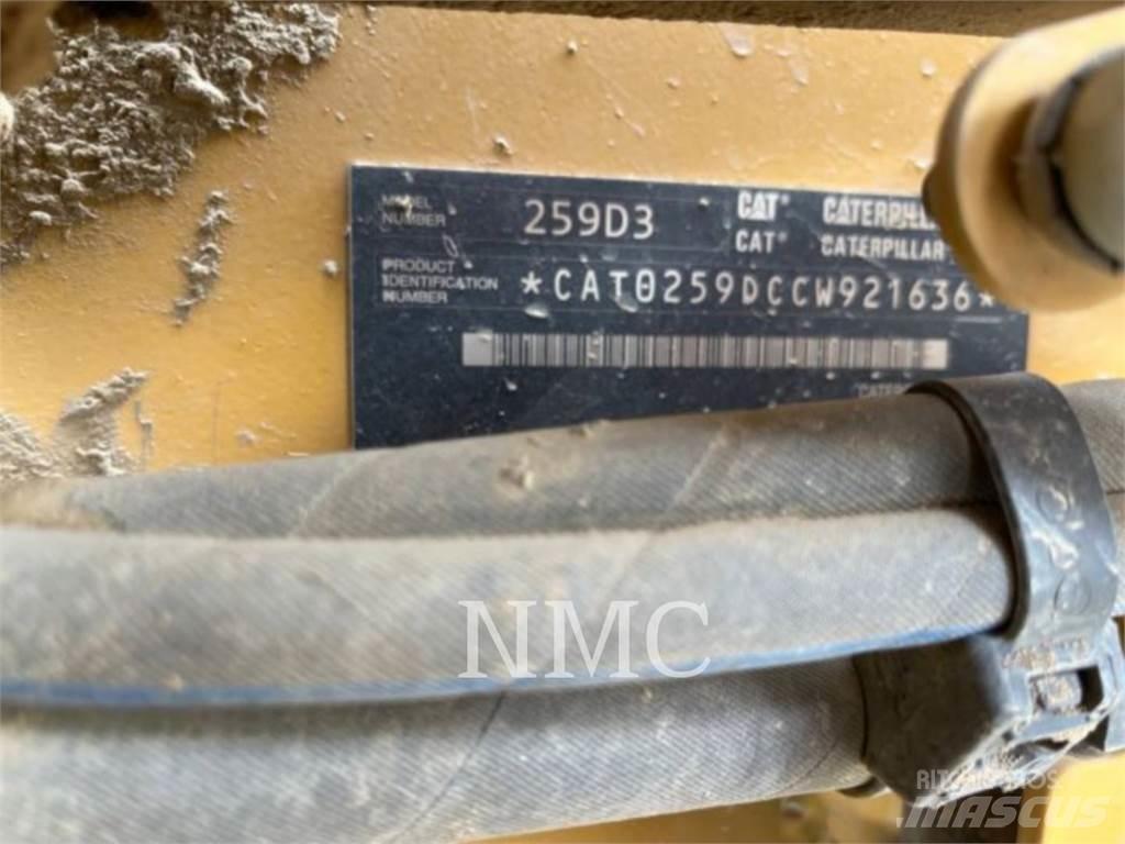 CAT 259D3 Rupsladers