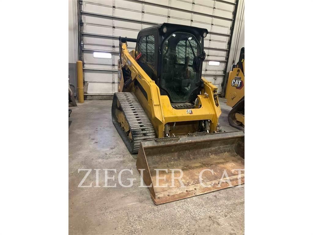 CAT 259D3 Rupsladers