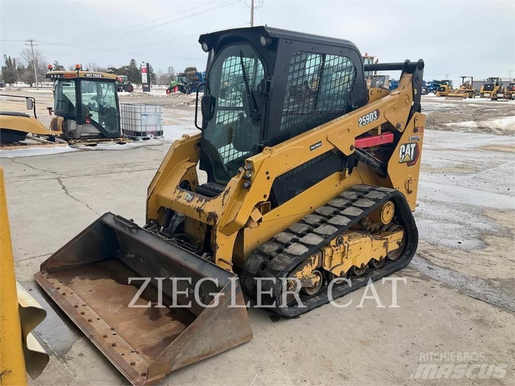 CAT 259D3 Rupsladers