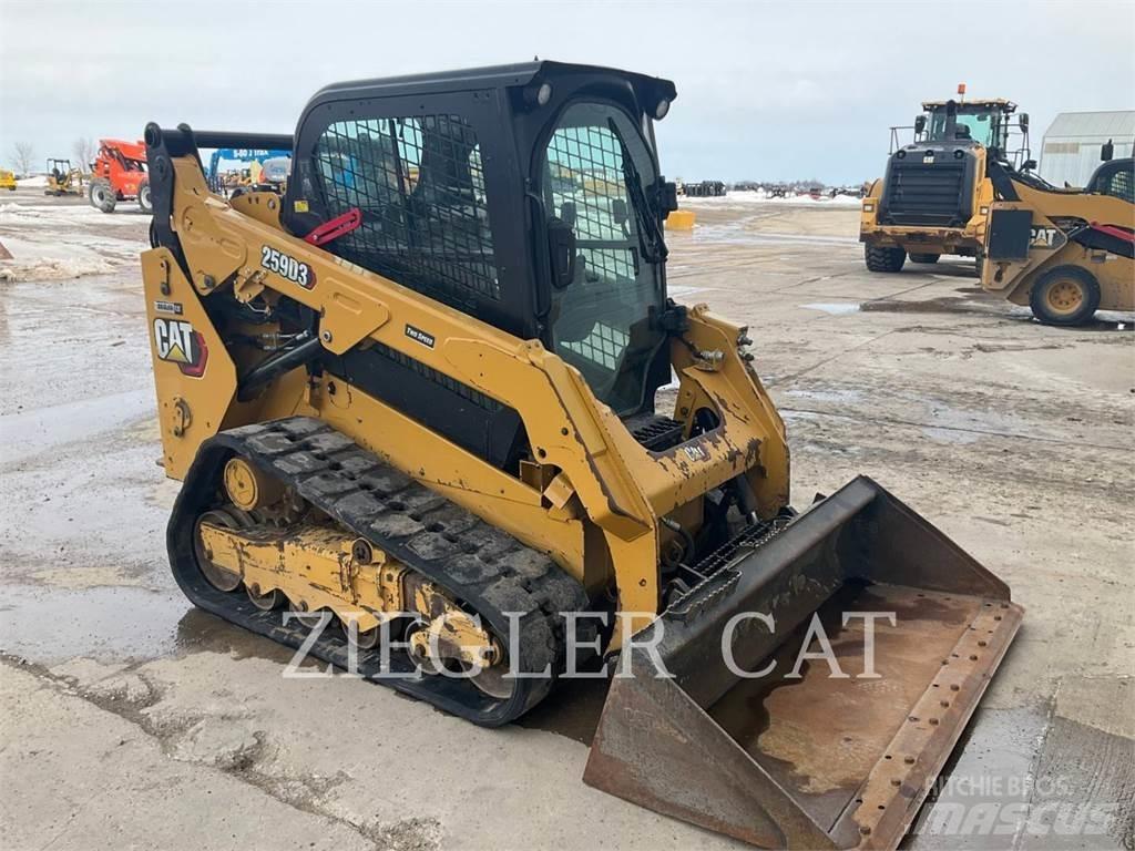 CAT 259D3 Rupsladers