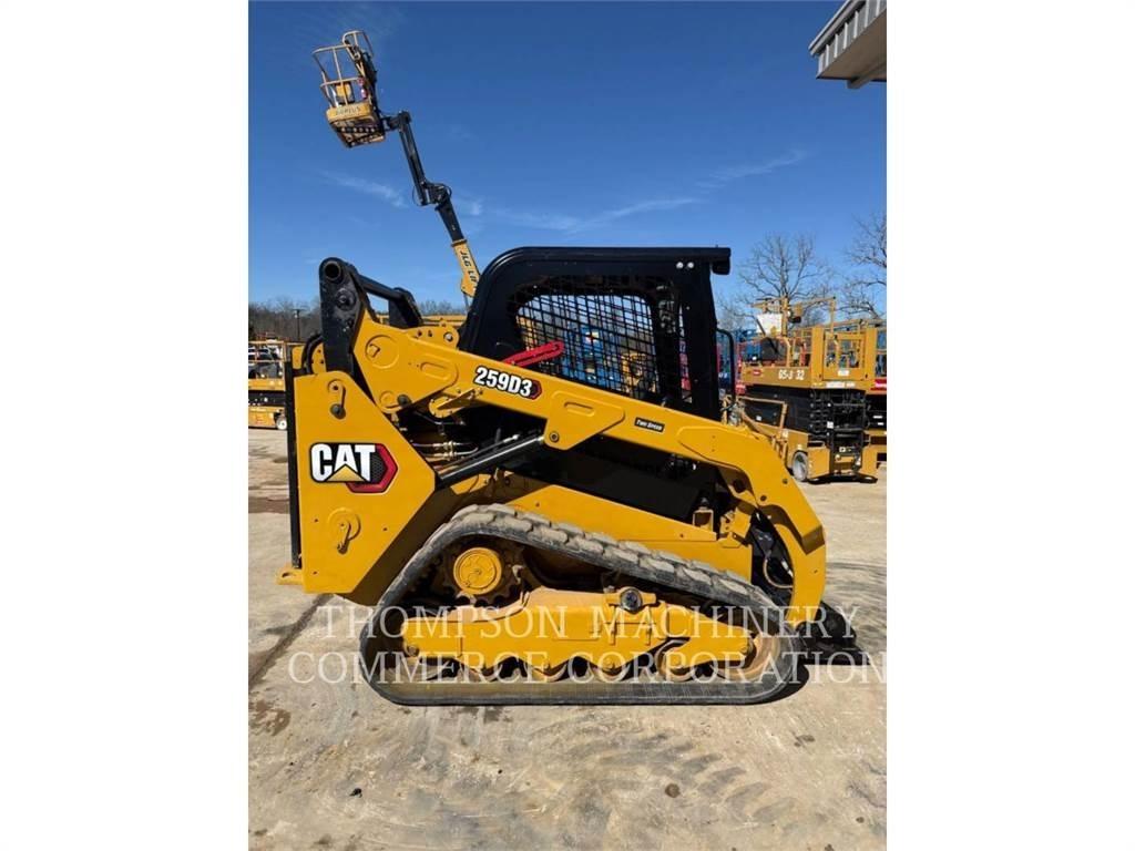 CAT 259D3 Rupsladers