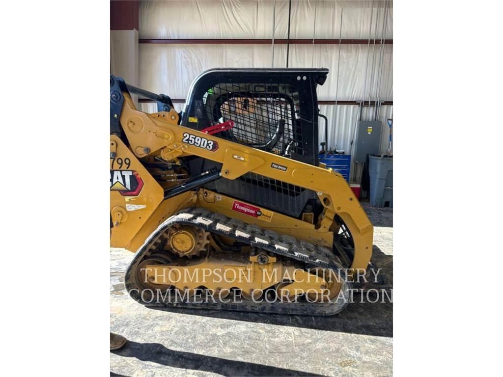 CAT 259D3 Rupsladers