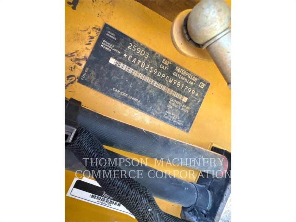 CAT 259D3 Rupsladers