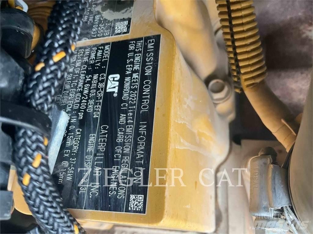 CAT 259D3 Rupsladers
