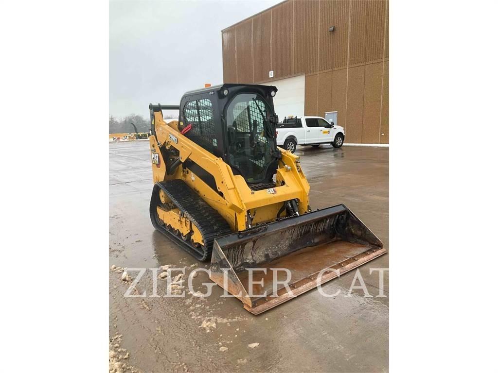 CAT 259D3 Rupsladers