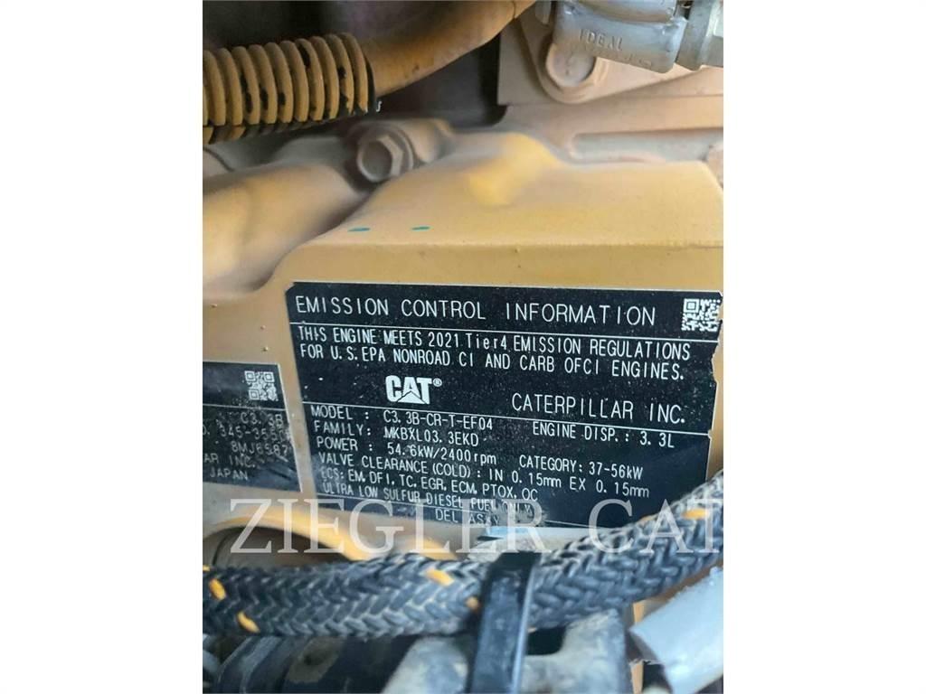 CAT 259D3 Rupsladers