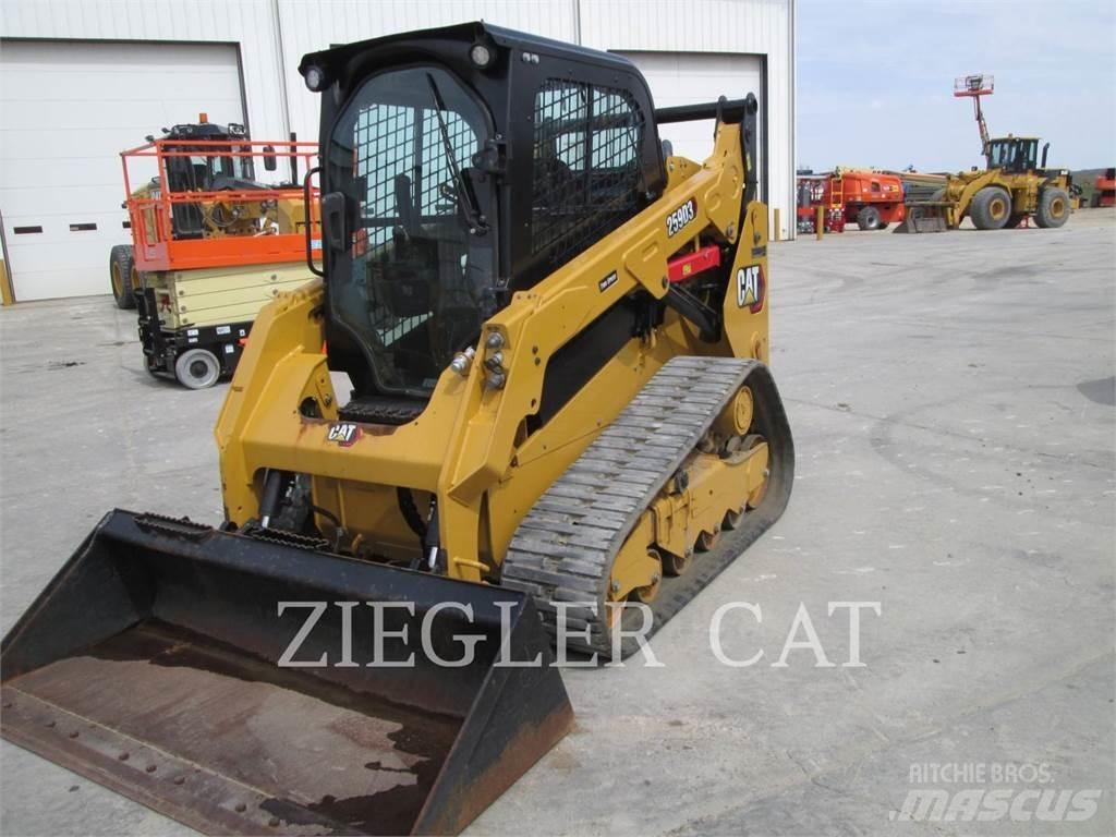 CAT 259D3 Rupsladers