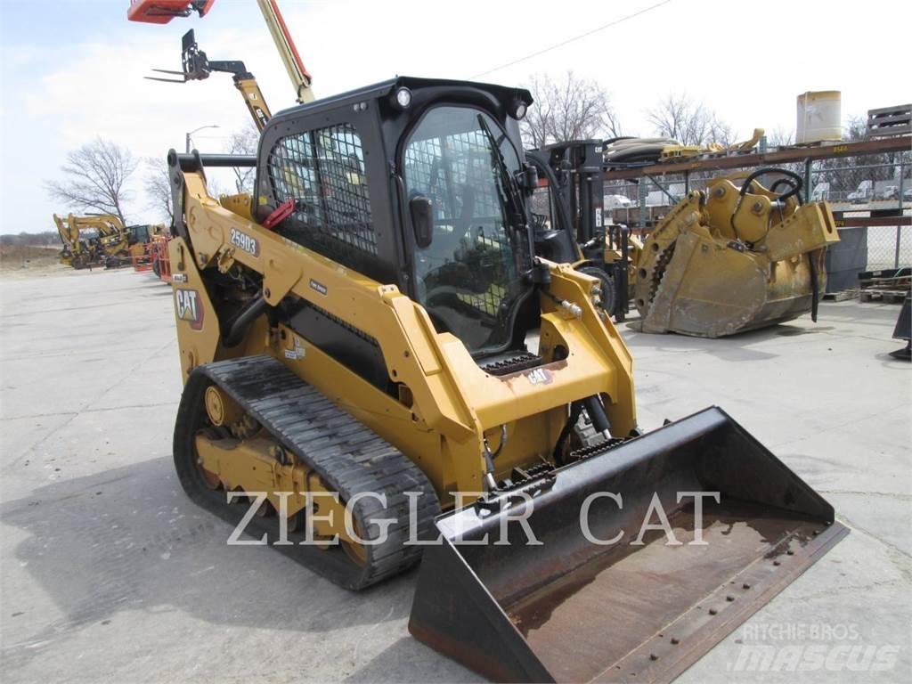 CAT 259D3 Rupsladers