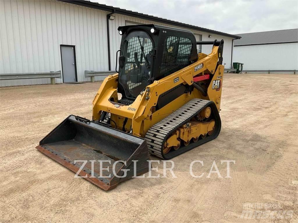CAT 259D3 Rupsladers