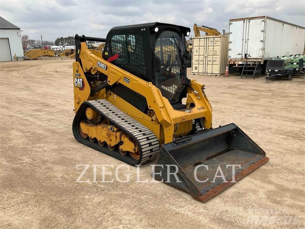 CAT 259D3 Rupsladers