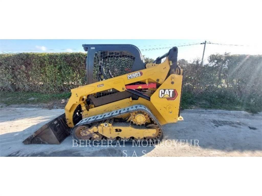 CAT 259D3 Rupsladers