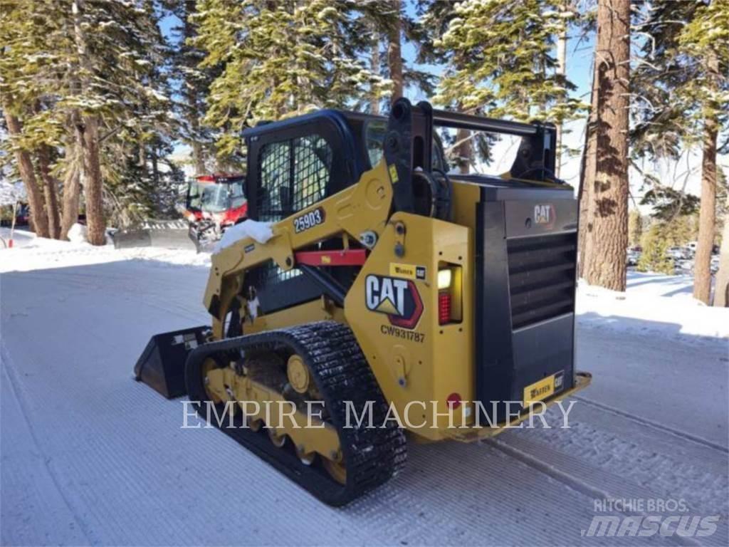 CAT 259D3 Schrankladers