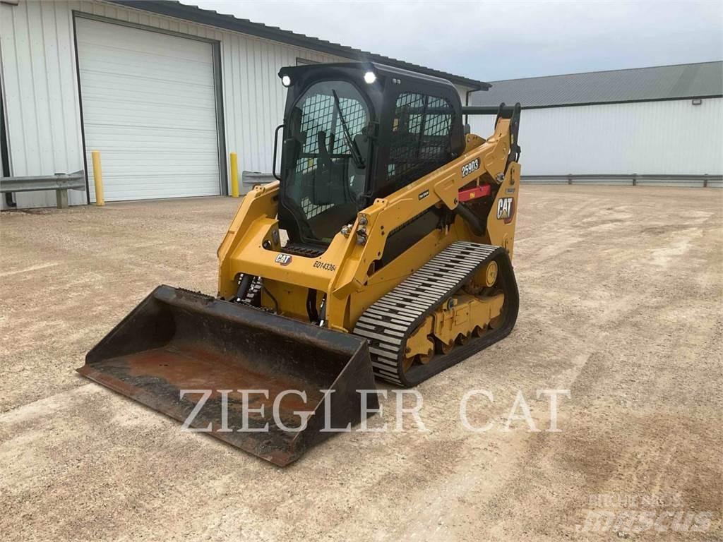 CAT 259D3 Rupsladers