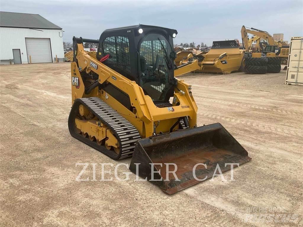 CAT 259D3 Rupsladers